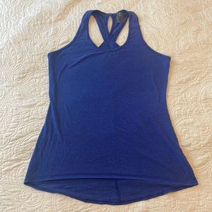Racer back cut out Calia top